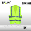 EN ISO 20471 ISO 14116 NFPA701 standard reflective safety workwear FR hi vis vest